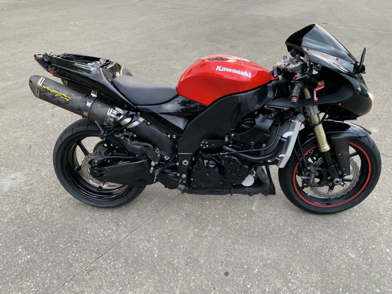 2007 Kawasaki ZX10R Ninja